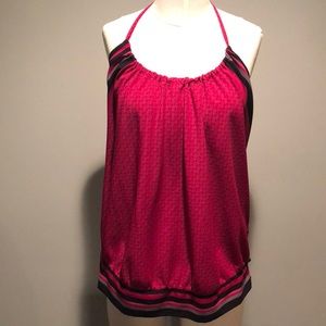☠️5/$20☠️OLD NAVY | WOMENS HALTER TOP DRESSY TANK TOP SZ LARGE